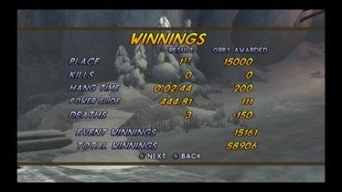 Jak X: Combat Racing PS4 - Mountaintop Highway - Sabotage Race - Daxtermobile - Gold