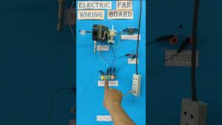 Electric Fan Motor Wiring Connections