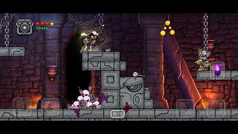 Magic Rampage - Level 9 - All secret areas - With a star.