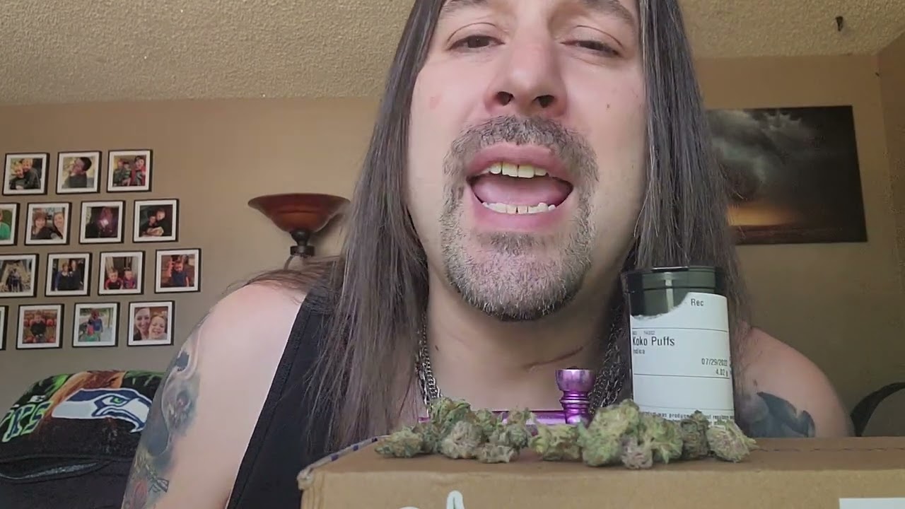 Dan's 420 Chronicles - Koko Puffs / Weed Review 8/5/22