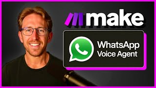 Building A WhatsApp AI Voice Agent INFLUENCER (Make.com Course)