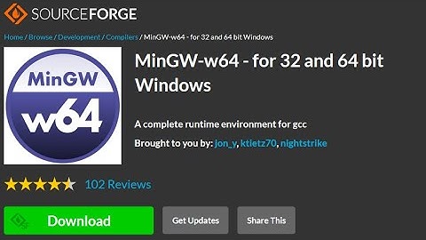 Install MinGW-W64 from archive on Windows