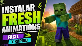 How to Install FRESH ANIMATIONS!! // Tutorial on How to Get Animations in MINECRAFT 2026