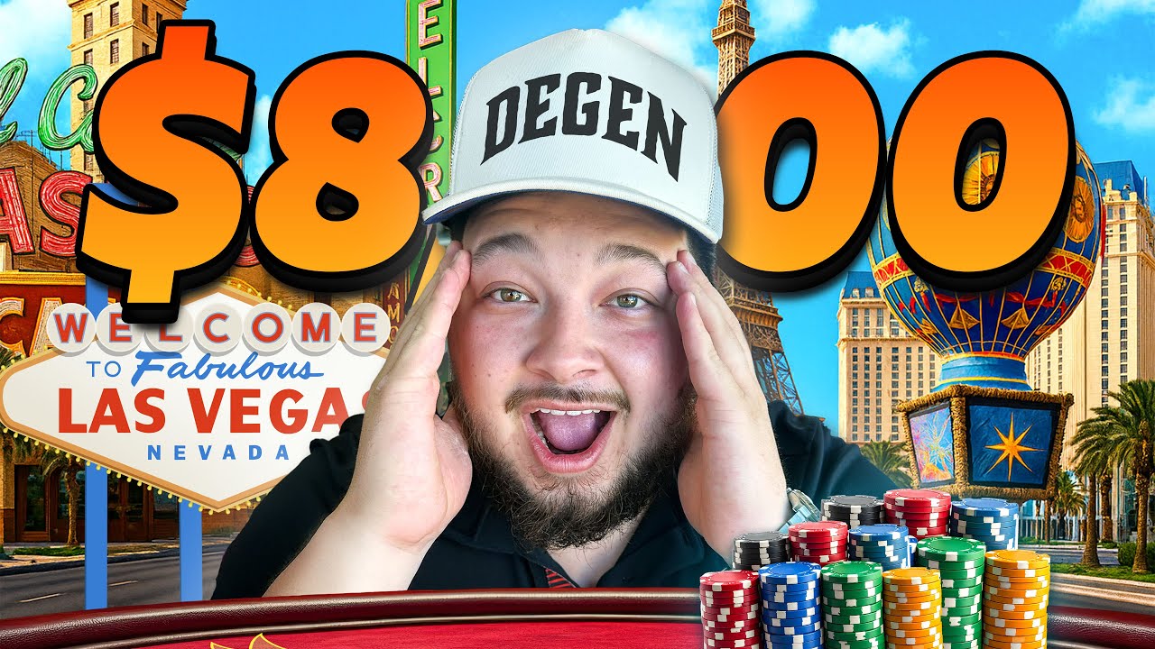 I Brought $8,000 To A Blackjack Table And THIS Happened!