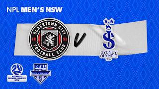 NPL Men's NSW - Blacktown City FC v Sydney Olympic FC