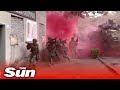 Taiwan Troops Simulate Urban Warfare Against China