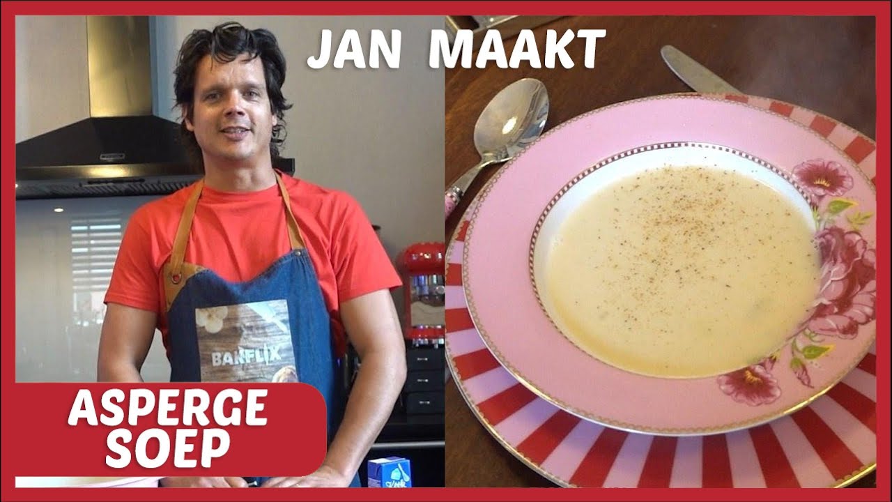 ZO MAAK JE EIGEN ASPERGESOEP!