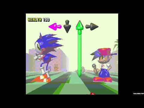 FNF VS Rewrite Sonic ROUND 2 - Trinity Encore (HD)