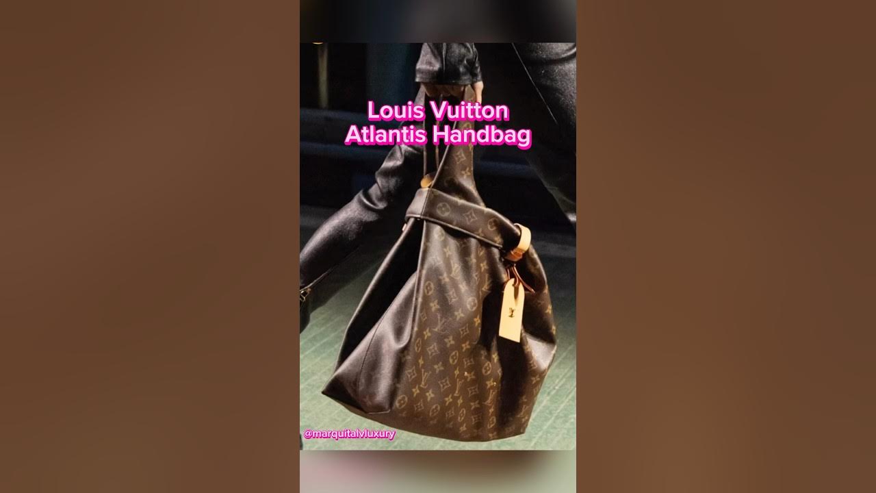 🚨🗣️ UPDATE: LOUIS VUITTON ATLANTIS HANDBAG #marquitalvluxury #louisvuitton  #luxuryhandbags #shorts 