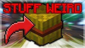 This GLITCH Is Super Weird! (Hypixel Skyblock)