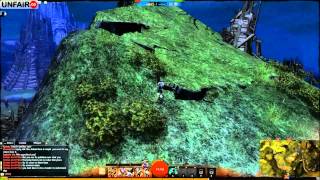 Guild Wars 2: How To - Eternal Battlegrounds Vista # 3 - Orgath Uplands