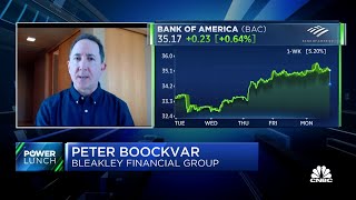 We want prices to slow the rate of gain, says Bleakley Financial Group's Boockvar