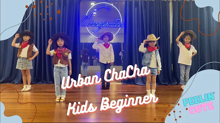 Kids Beginner Urban ChaCha