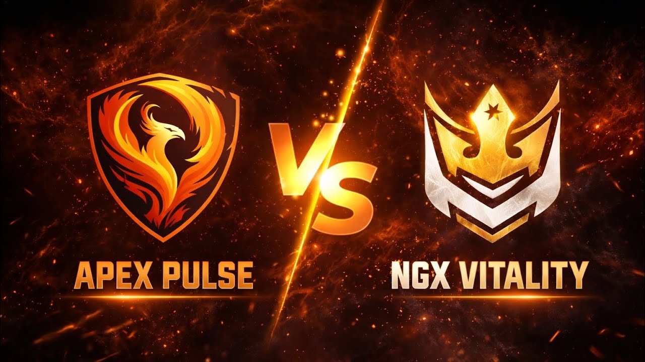 FREE FIRE | FFWS 2026 | LONE WOLF TOURNAMENT | APEX PULSE DUO VS NGX VITALITY DUO | MATCH - 6 |