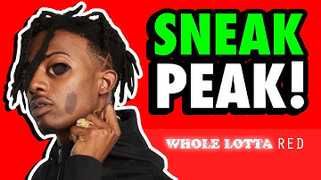 NEW WHOLE LOTTA RED SNIPPET?? (2020??)