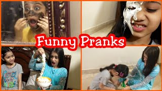 Funny Sister's Prank | Easy Pranks At Home | Sister Goals