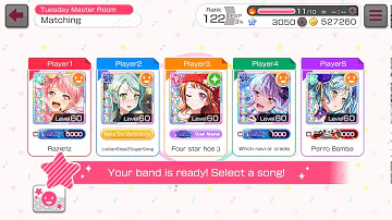 The hardest song in BanG Dream