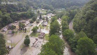 Sheriff's office: 44 still unaccounted for in Buchanan County floods, 100+ homes affected