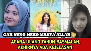 Download Lagu ADA KEJELASAN SOAL BASMALAH - Begini Persiapan Ulang Tahunnya 🤫 MP3 Download Lagu ADA KEJELASAN SOAL BASMALAH - Begini Persiapan Ulang Tahunnya 🤫 MP3