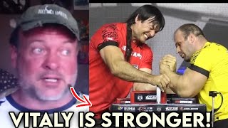 Devon Compares Vitaly Laletins Left With Prime Denis