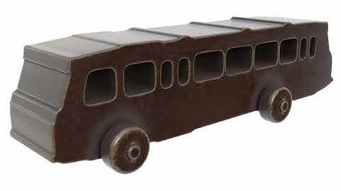 Collection of 3D models of wooden cars. Turbosquid (no sound)