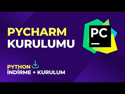 Pycharm Kurulumu Nasl Yaplr Python Nasl ndirilir Hzl Kurulum