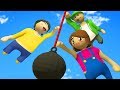 BOLA DE DESTRUIÇÃO RADICAL (Human Fall Flat)