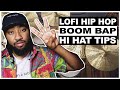 3 tips for fire lofi and boom bap hi hat patterns