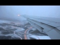 First 2012 morning flight from Oslo to Evenes with SAS B737-800 [FULL FLIGHT] [HD]