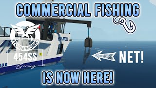 COMMERCIAL fishing MAJOR UPDATE is OUT NOW in Stormworks!! by 454ss Gaming & Builds 6,405 views 3 weeks ago 8 minutes