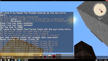 Minecraft Creation - Vampire style commandblock gamemode