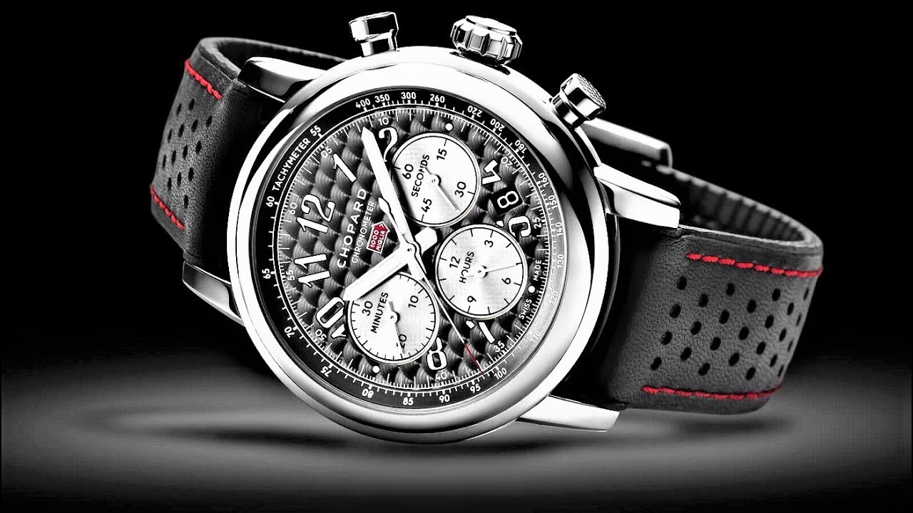 Top 8 Best New Chopard Watches For Men | Chopard Watches Amazon | 8 Best Chopard Watches All time