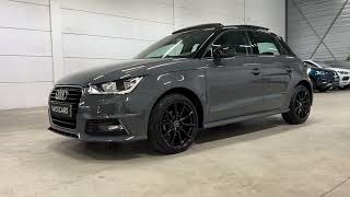 Audi A1 Sportback 1.0 TFSI S-Line 2017 Nano Grijs