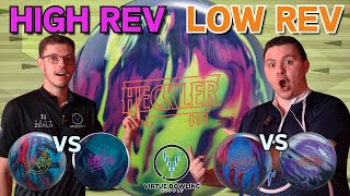 DV8 Heckler Hybrid | High & Low Rev Comparisons Review - YouTube