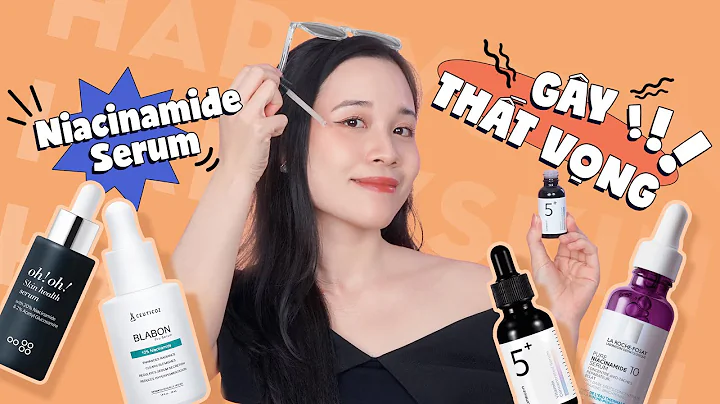 Nhiều người hợp chưa chắc mình đã hợp 🙃 Review Niacinamide Serum Oh Oh, Numbuzin, La Roche-Posay