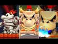 Evolution of - Dry Bowser in Super Mario Series