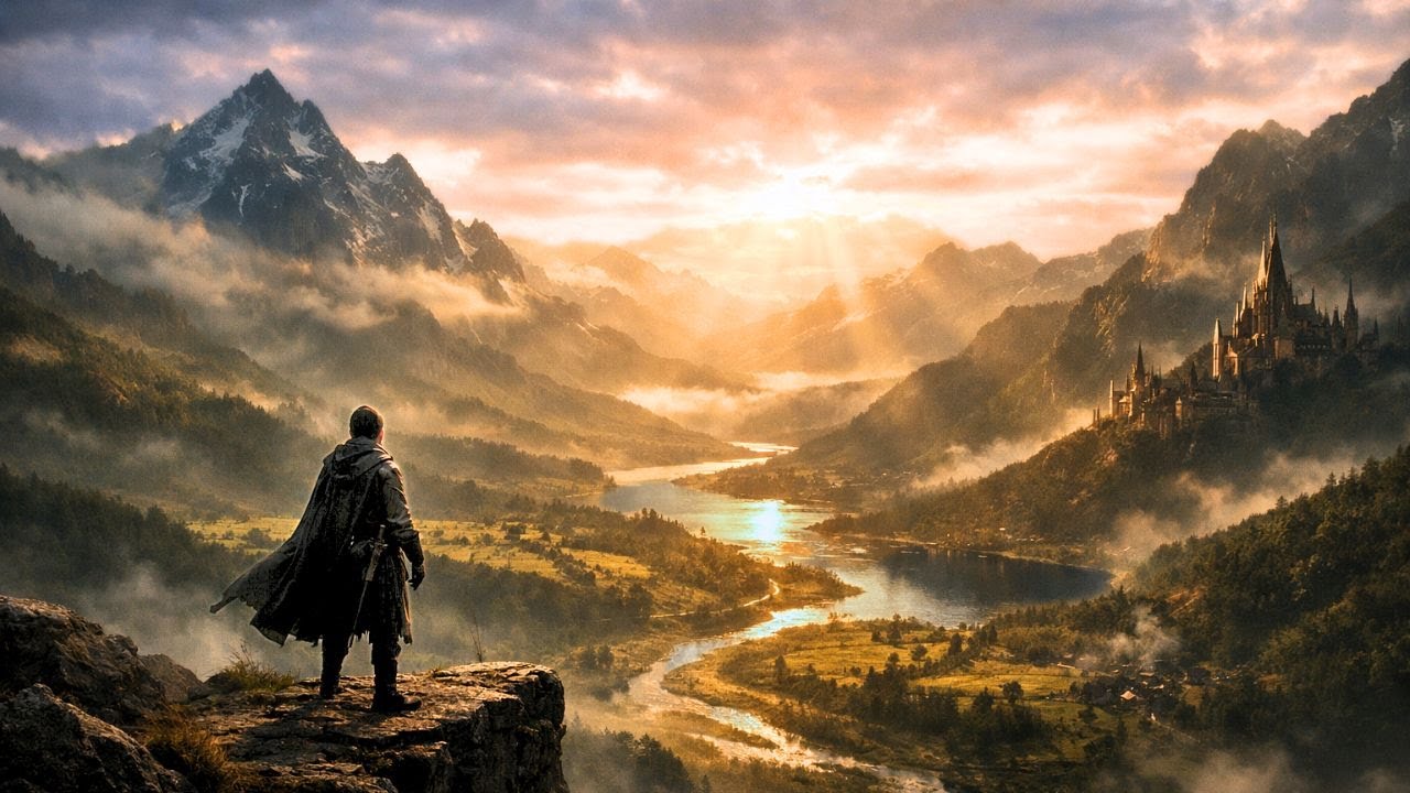 2 hodiny ve Středozemi | Nejkrásnější fantasy svět všech dob