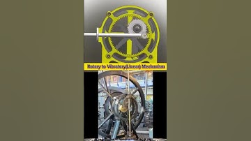 Crank Driven Vibratory Mechanism | Rotary to Linear Motion Conversion | Murr