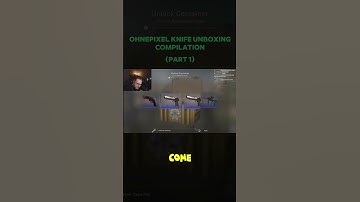 ohnePixel CS Knife Compilation (Part 1) #cs2 #csgo #cs2clips #csgoclips #ohnepixel