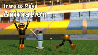 (NEW for Maya 2022.1) Intro to Maya Animation Interactive Tutorial Trailer