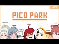 【PICO PARK】Best Display of Teamwork Ever!【Pental Paragona VTuber】【VOD】