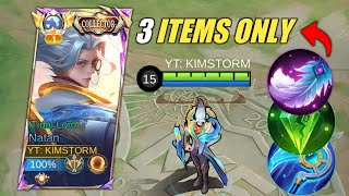 3 ITEMS ONLY❗THIS NATAN BEST ITEMS CAN LEAD TO EASY WINSTREAK🔥