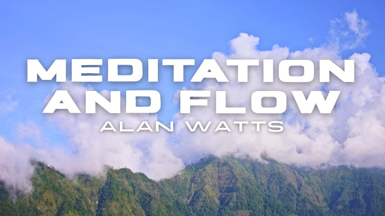 Alan Watts - Beyond Good and Bad: Seeing Reality as It Is | MEDITATION AND FLOW (Full Talk)