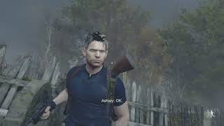 Resident Evil 4 Chapter 5 Mod Chris Redfield RE5 Sheva Alomar Albert Wesker -PC 2023 Gameplay Win 11