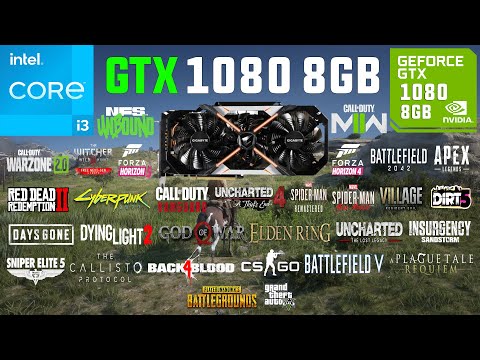 GTX 1080 Test In 30 Games In 2023