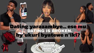 Ninde wangije Dating? Dore ukuri kutavugwa ku rukundo rwikigihe. Modern dating is a mess.