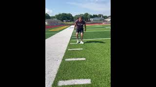 Frog Hops (Forward/Backwards/Lateral)