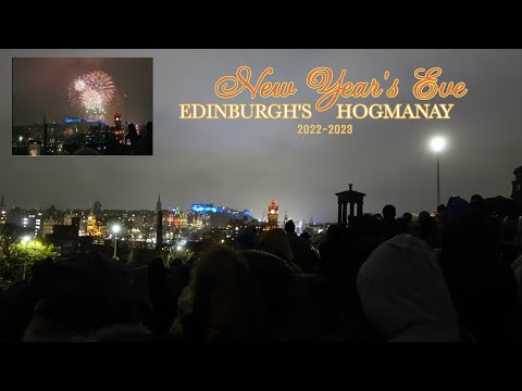 Video: Edinburgh Hogmanay, het driedaagse nieuwjaarsfeest van Schotland