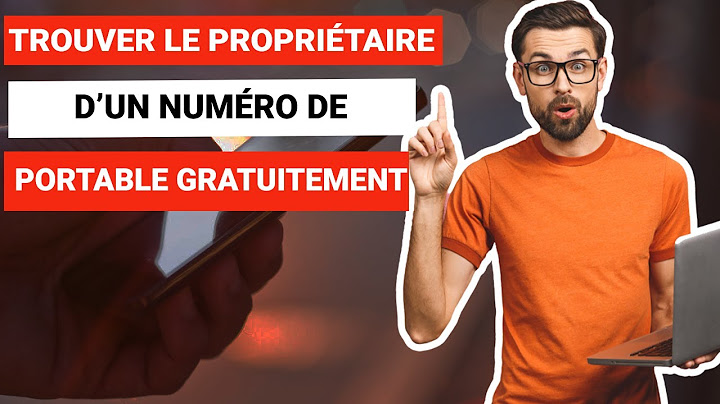Trouver l'identité d'un numéro de téléphone portable gratuitement