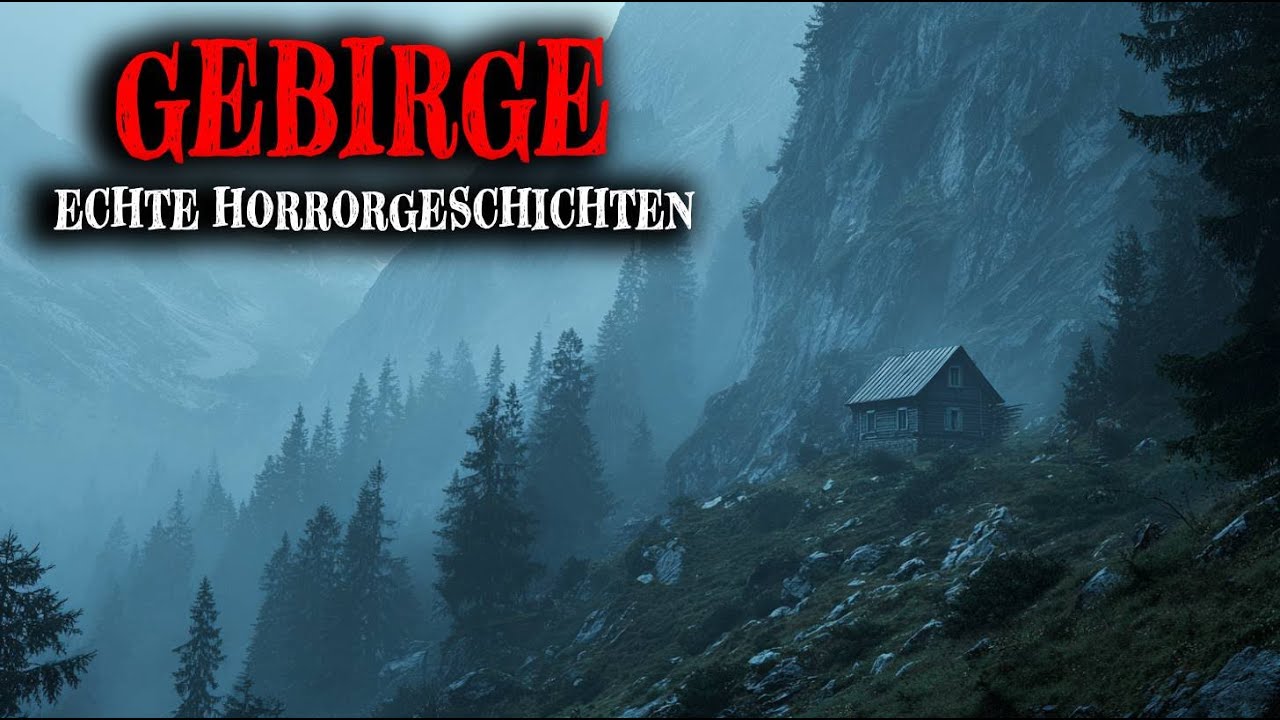 2 Stunden Horrorgeschichten – Berge, schaurige Ereignisse